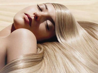 Эффект ламинирования волос