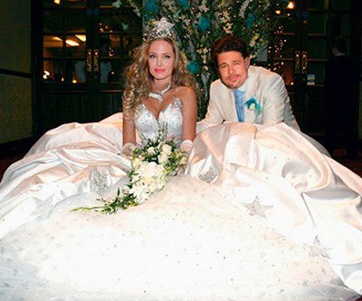 Свадьба Бреда Питта и Анджелины Джоли